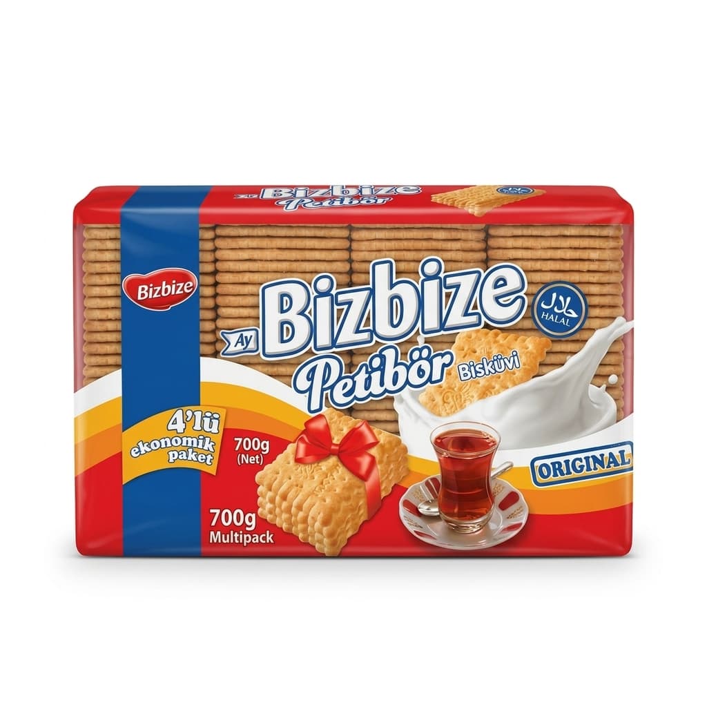 Ay-Bizbize Petibor Biscuit 700g
