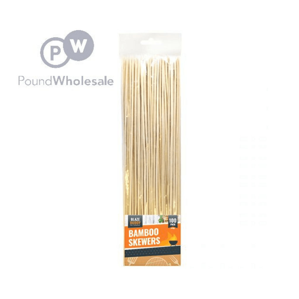 BAMBOO SKEWERS 100 PACK