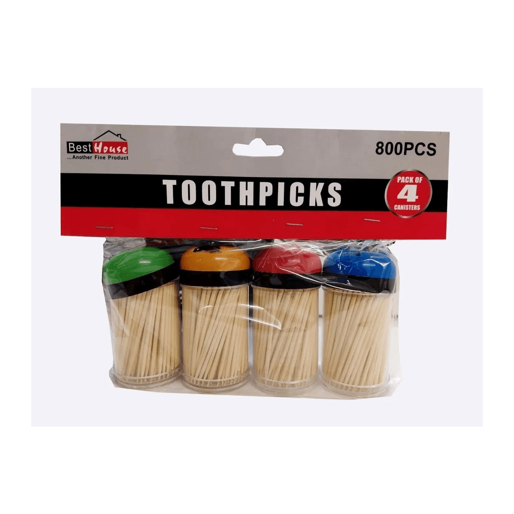 BAMBOO TOOTHPICK 4(100pk)