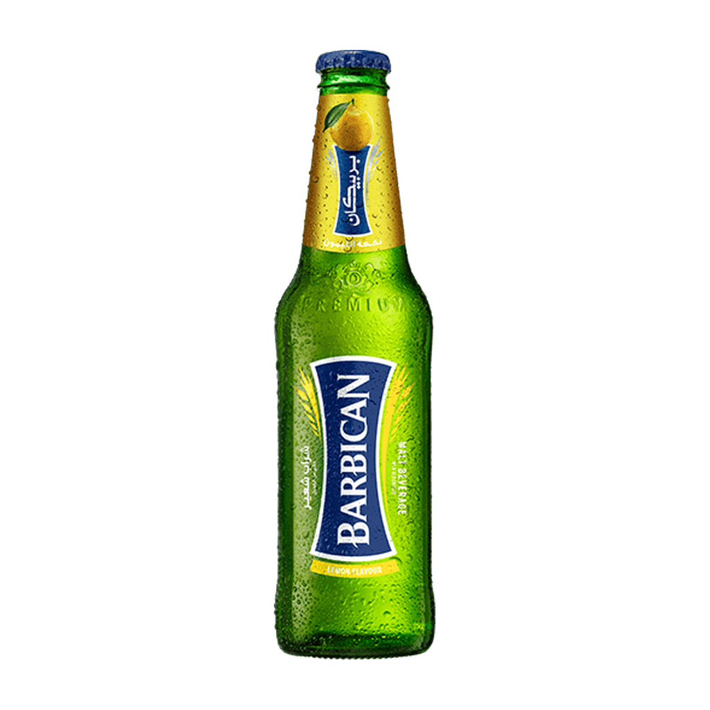 BARBICAN MALT DRINK LEMON FLAVOUR 330ML