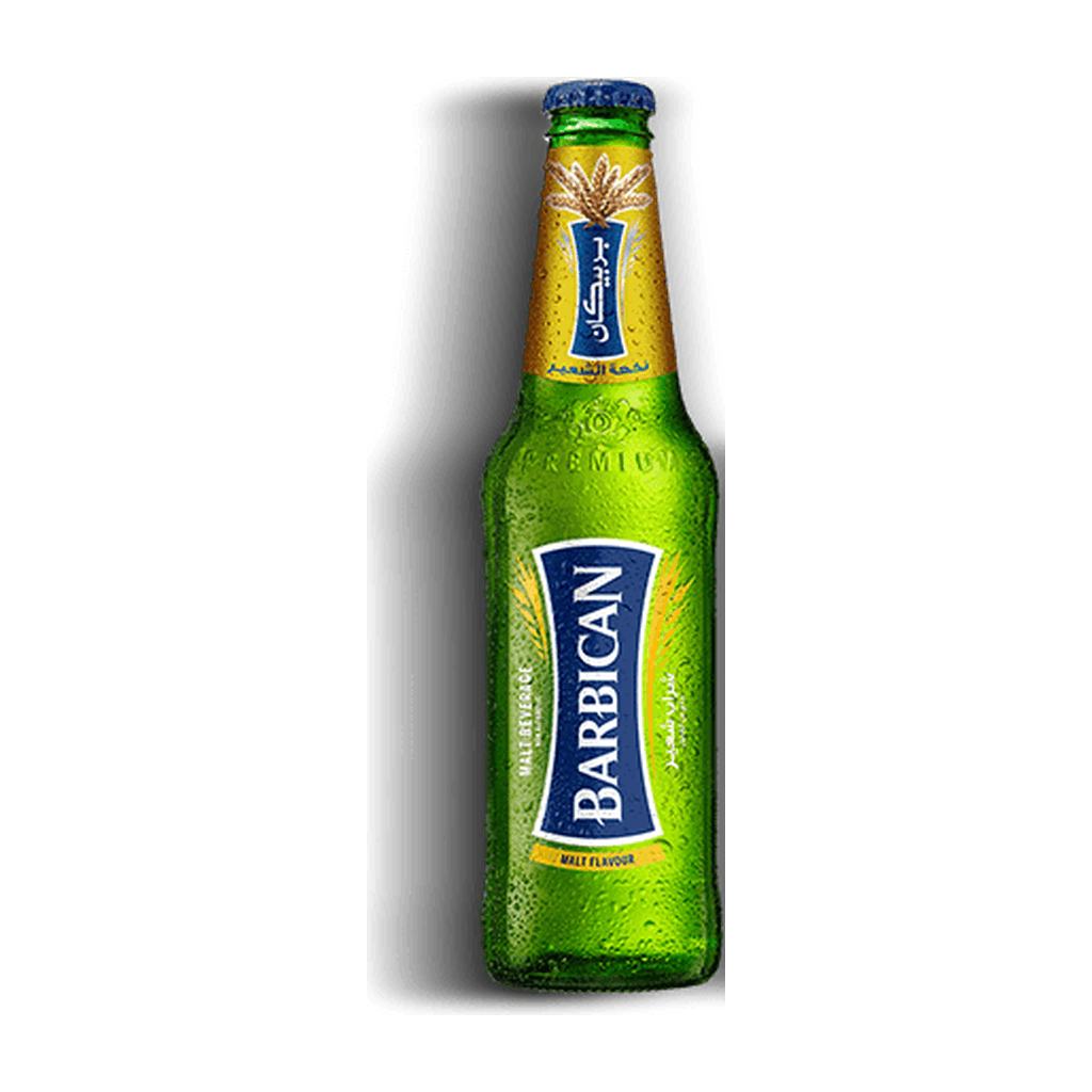 BARBICAN MALT DRINK MALT FLAVOUR 330ML
