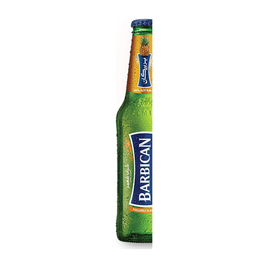 BARBICAN MALT DRINK PINEAPPLE FLAVOUR 330ML