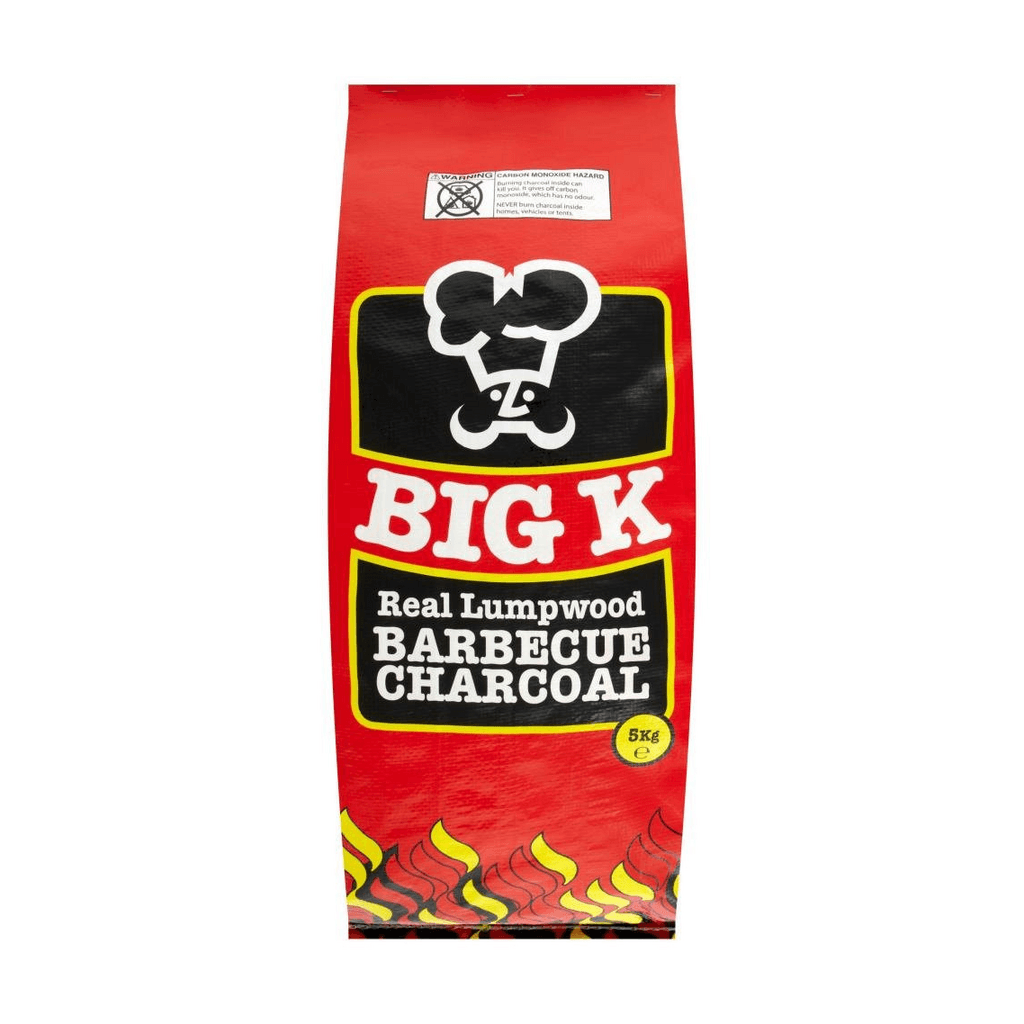 BIGK BARBECUE CHARCOAL 5KG