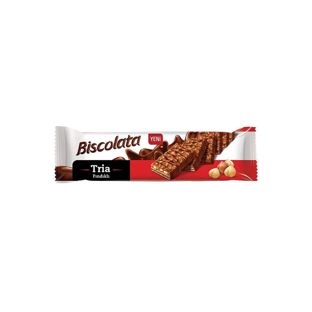 Biscolata Tria Hazelnut