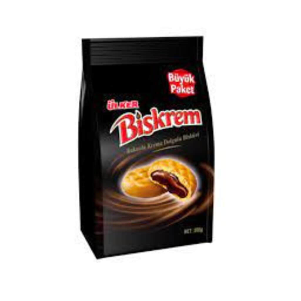 Ülker Biskrem Chocolate Biscuits