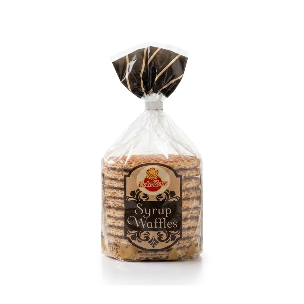 Cake-Zone Syrup Waffles 315g