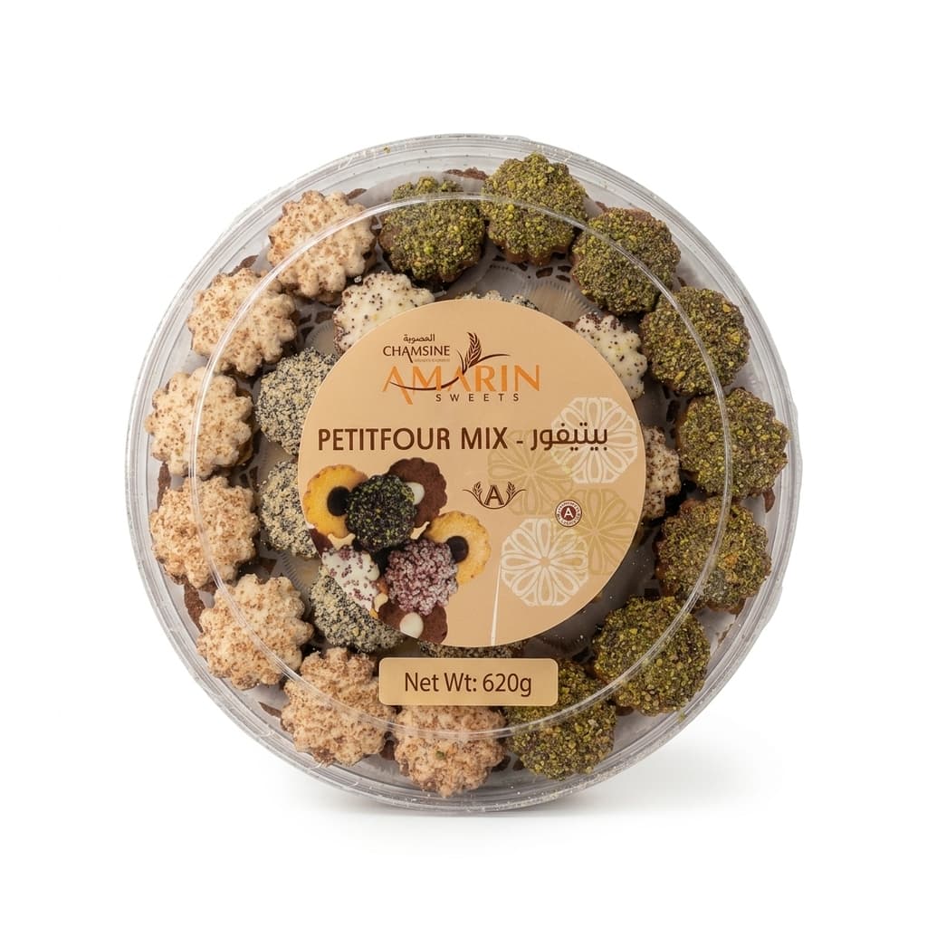 Chamsine Petitfour Mix 620g