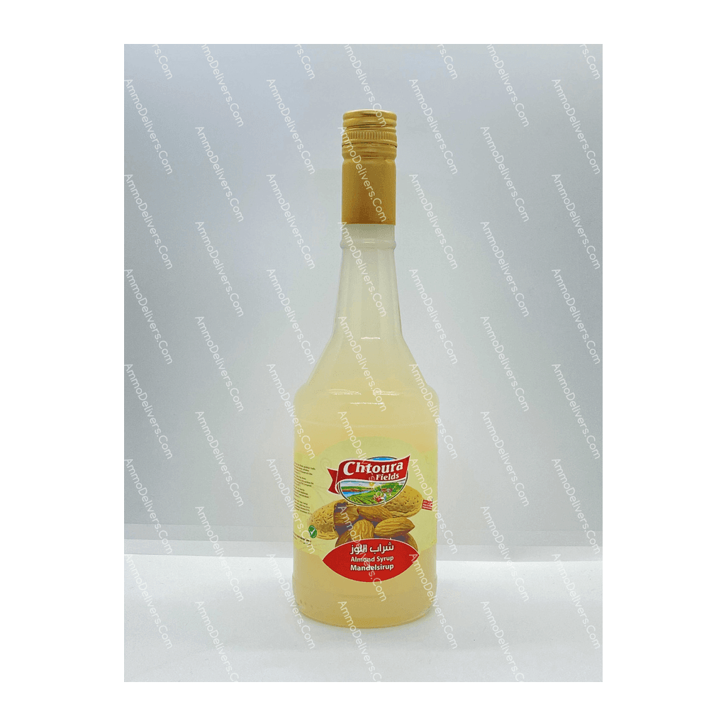 CHTOURA ALMOND SYRUP 600ML