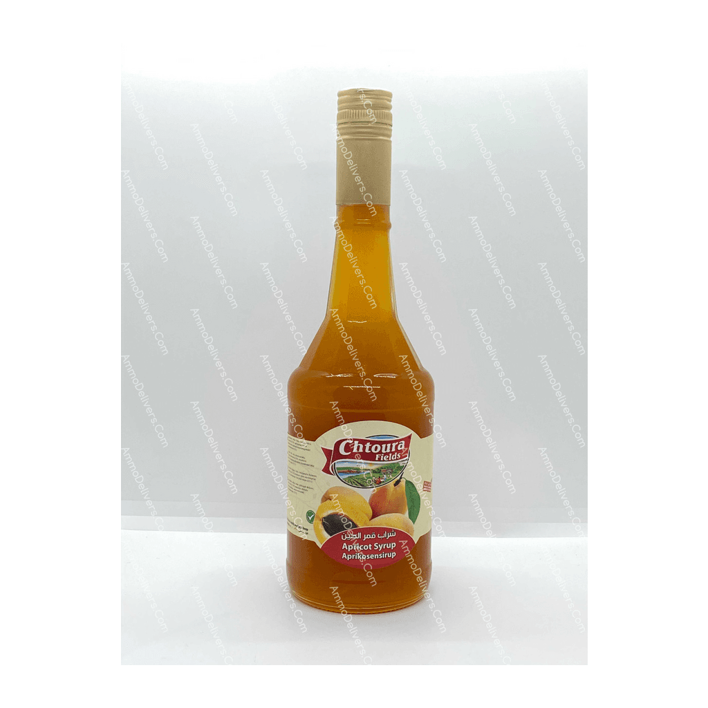 CHTOURA APRICOT SYRUP 600ML