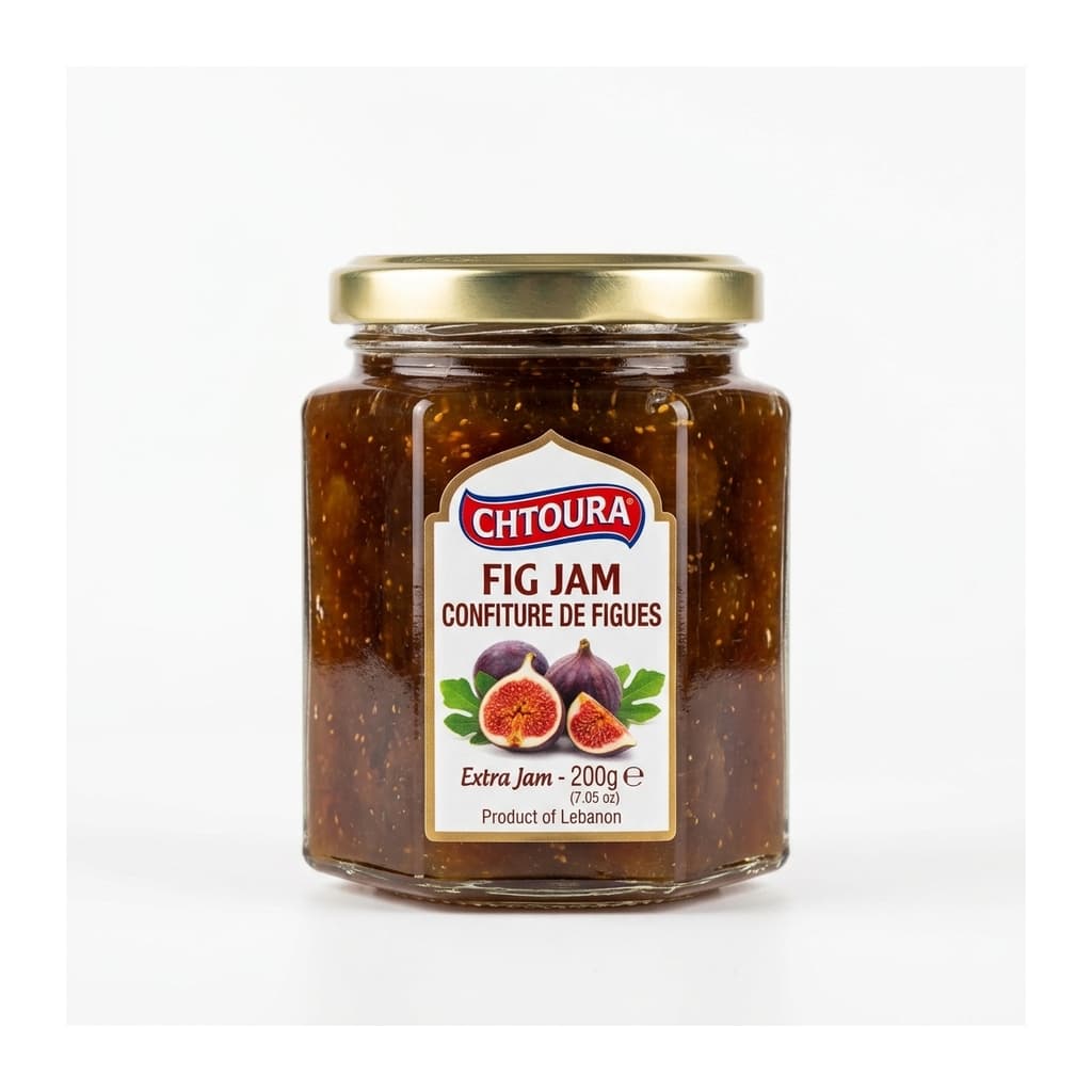 Chtoura Fig Jam 200g