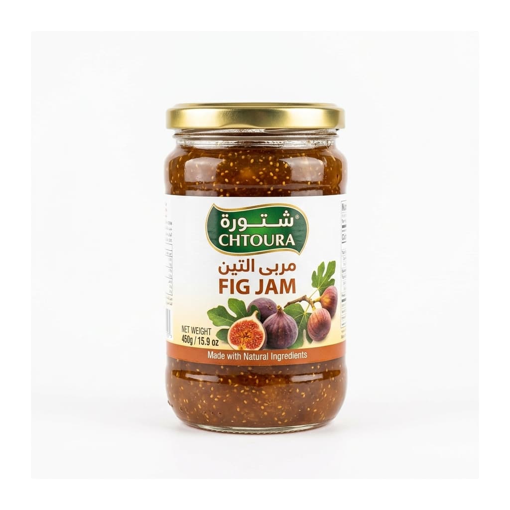 Chtoura Fig Jam 450g