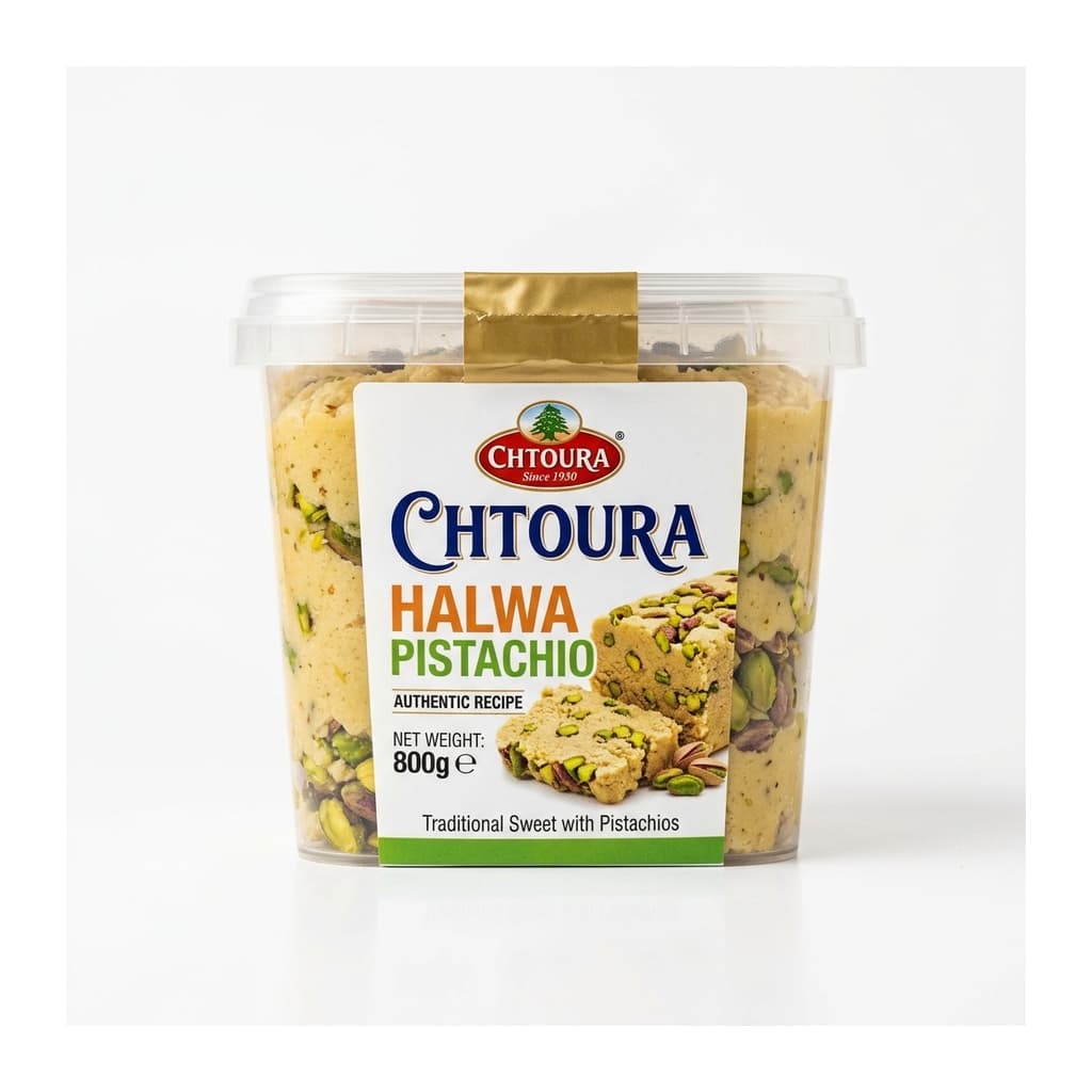 Chtoura Halwa Pistachio 800g