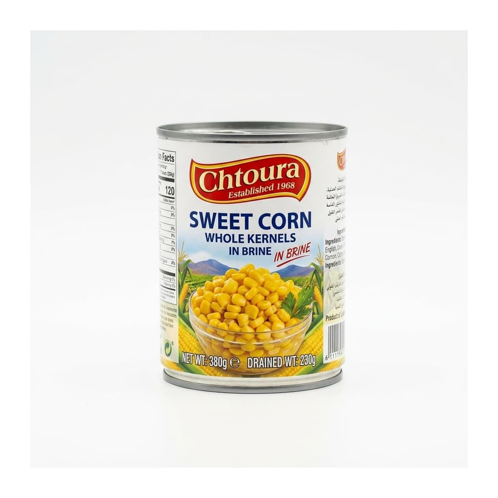 Chtoura Sweet Corn 380g