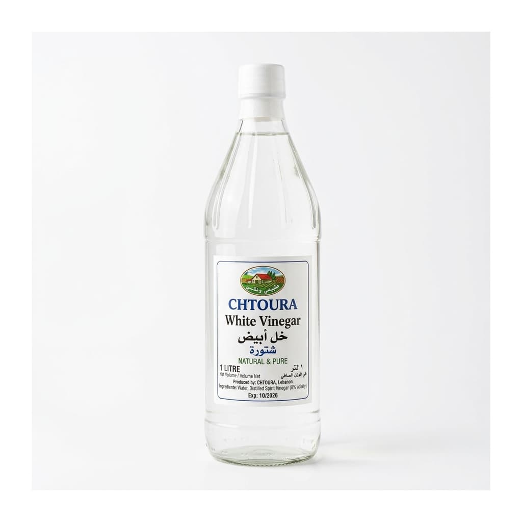 Chtoura White Vinegar 1L