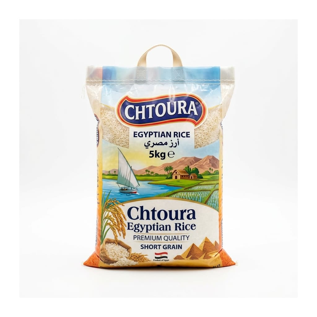 Chtoura Egyptian Rice 5kg