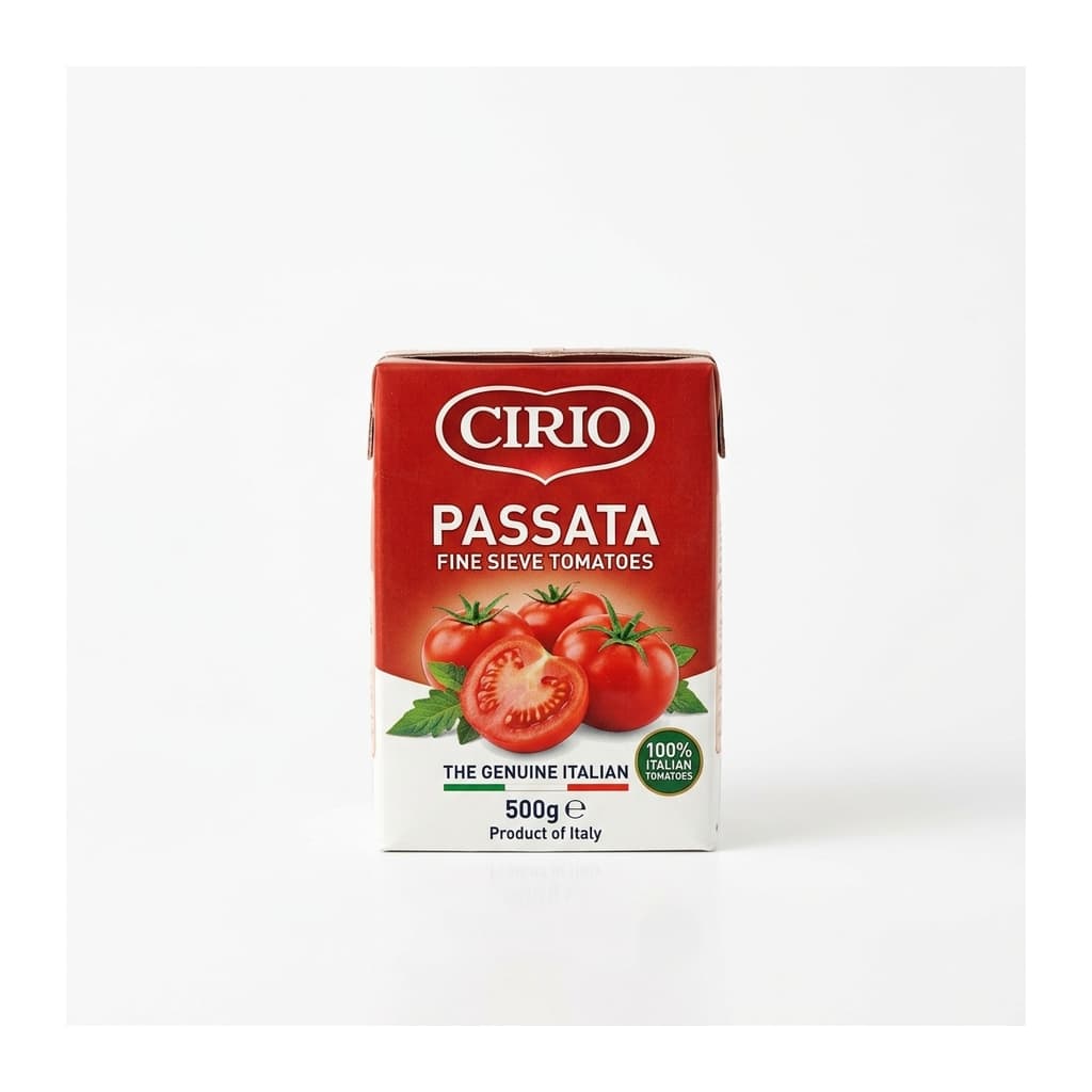 Cirio Passata Tomatoes 500g