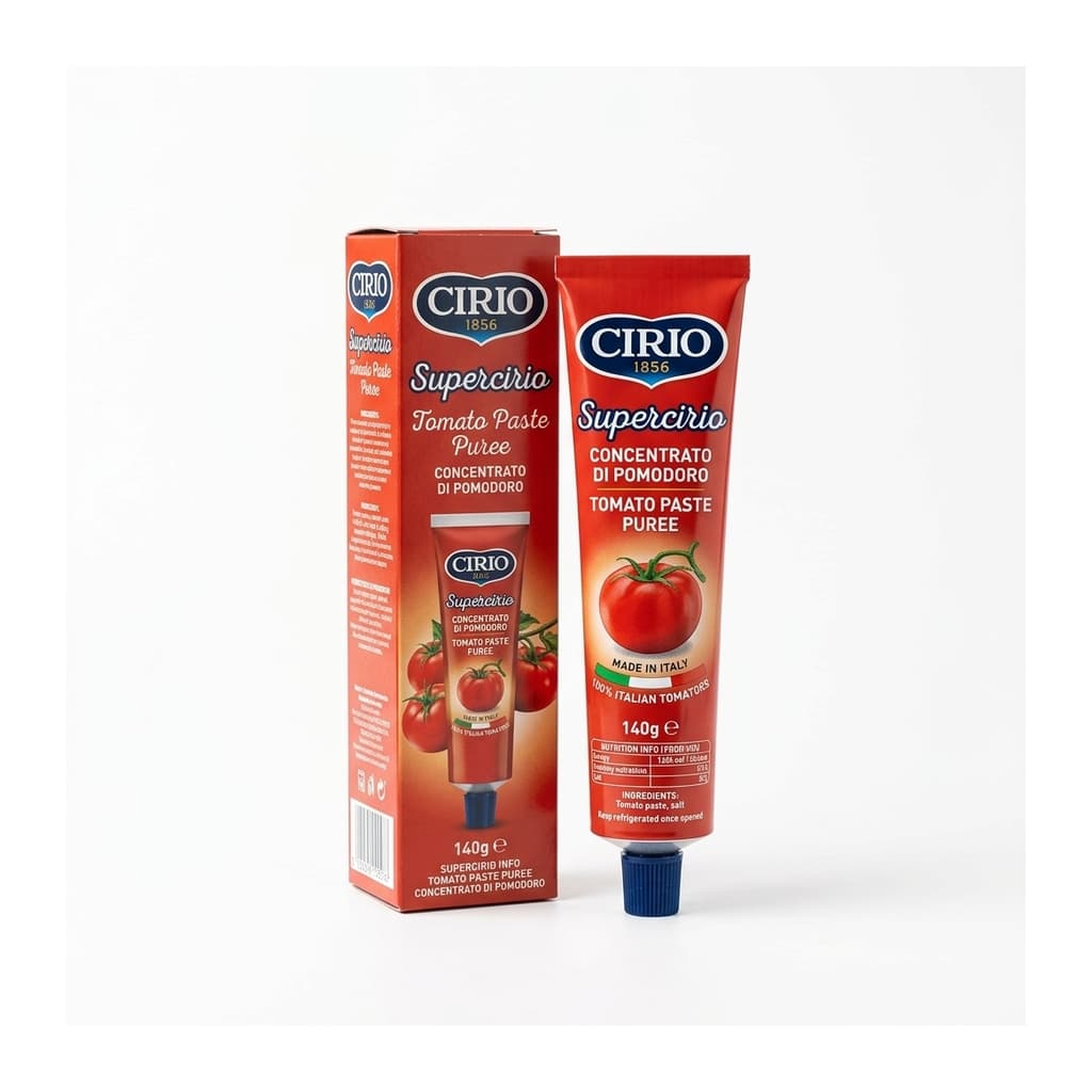 Cirio Tomato Paste Puree 140g