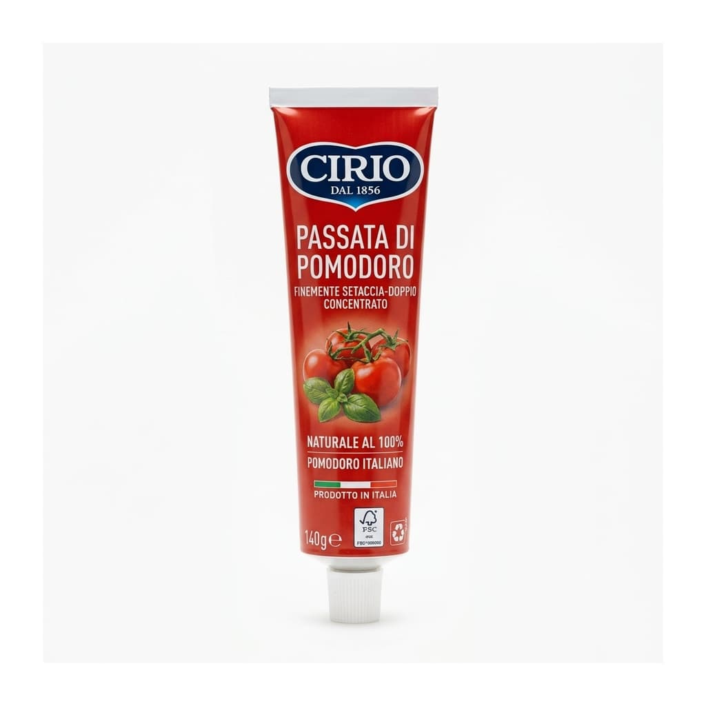 Cirio Tomato Puree 140g