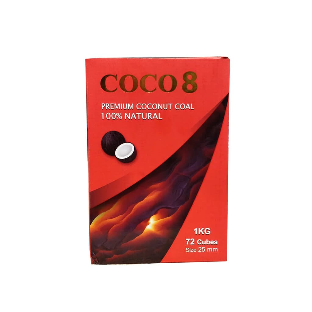 COCO 8 CHARCOAL 1KG
