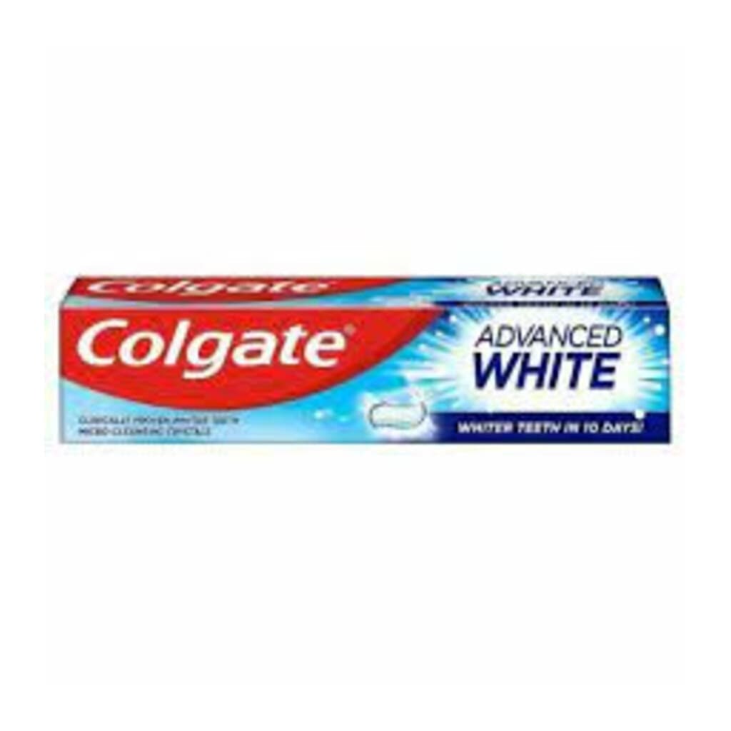 COLGATE WHITE TOOTHPASTE