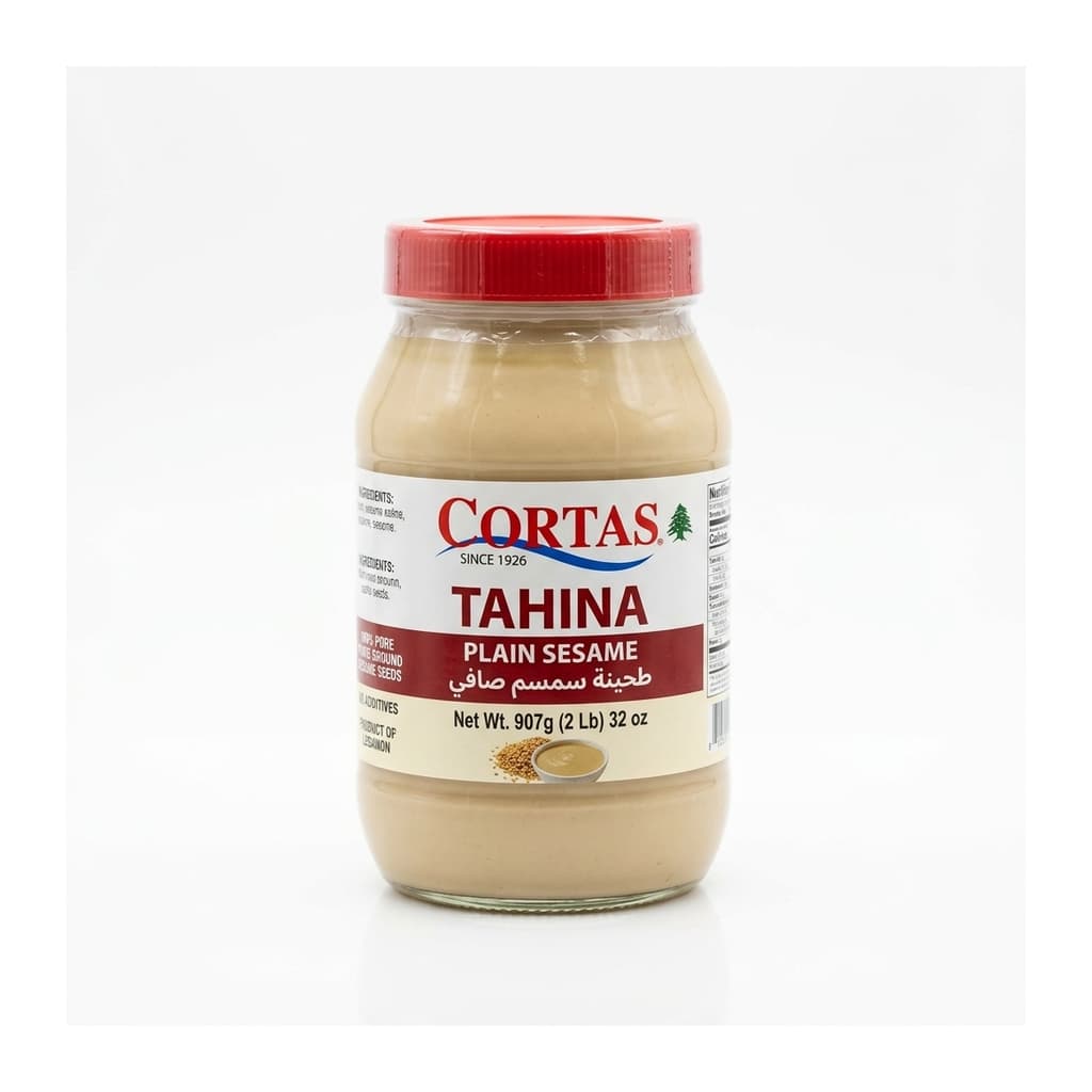 Cortas Tahina Plain Sesame 907g
