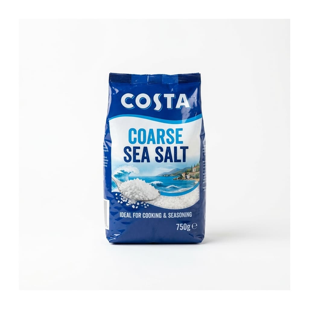 Costa Coarse Sea Salt 750g