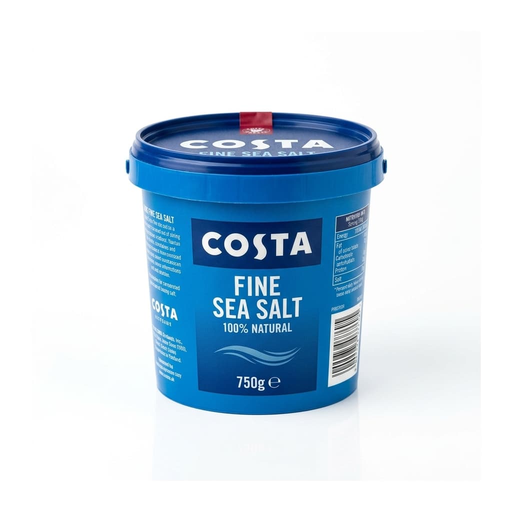 Costa Fine Sea Salt 750g