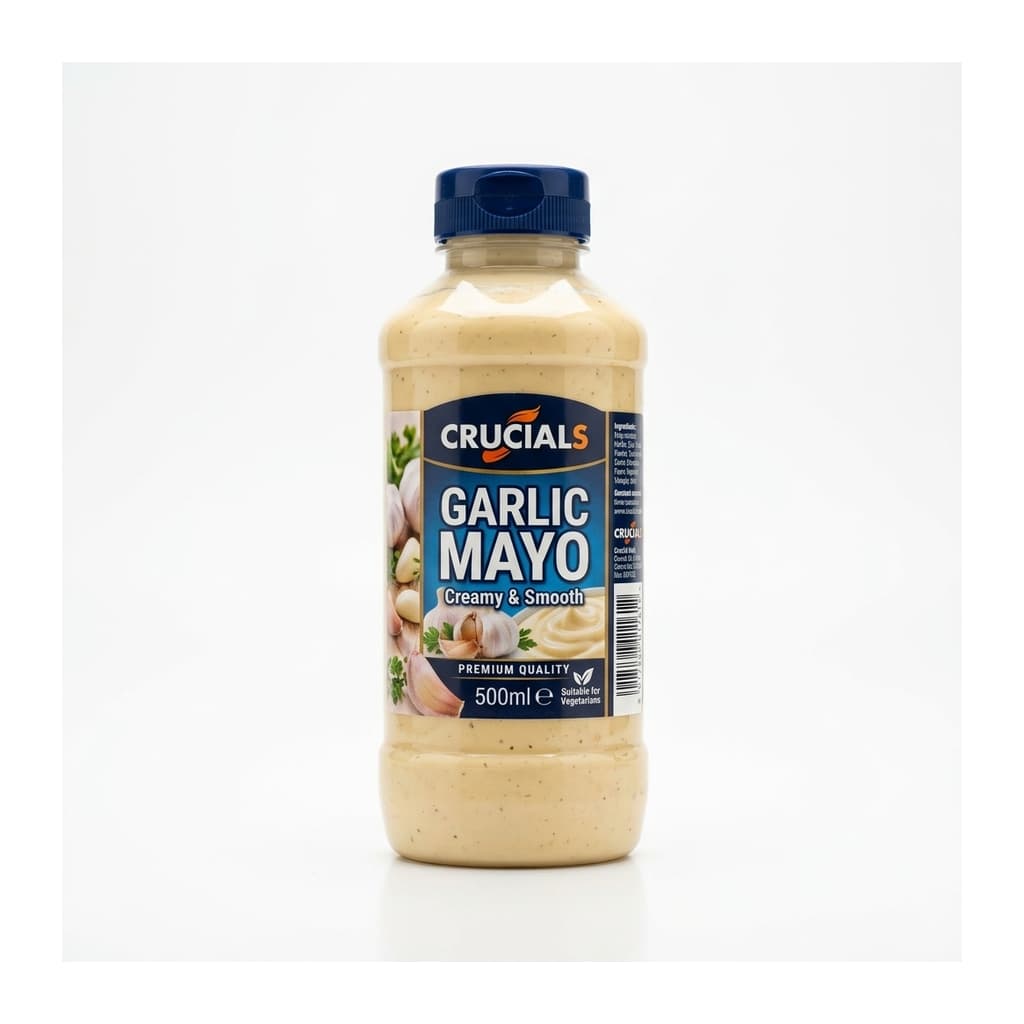 Crucial Garlic Mayo 500ml