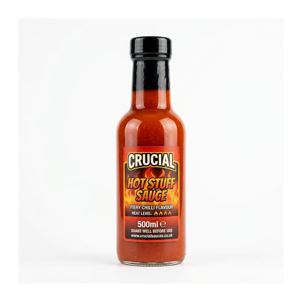 Crucial Hot Stuff Sauce 500ml