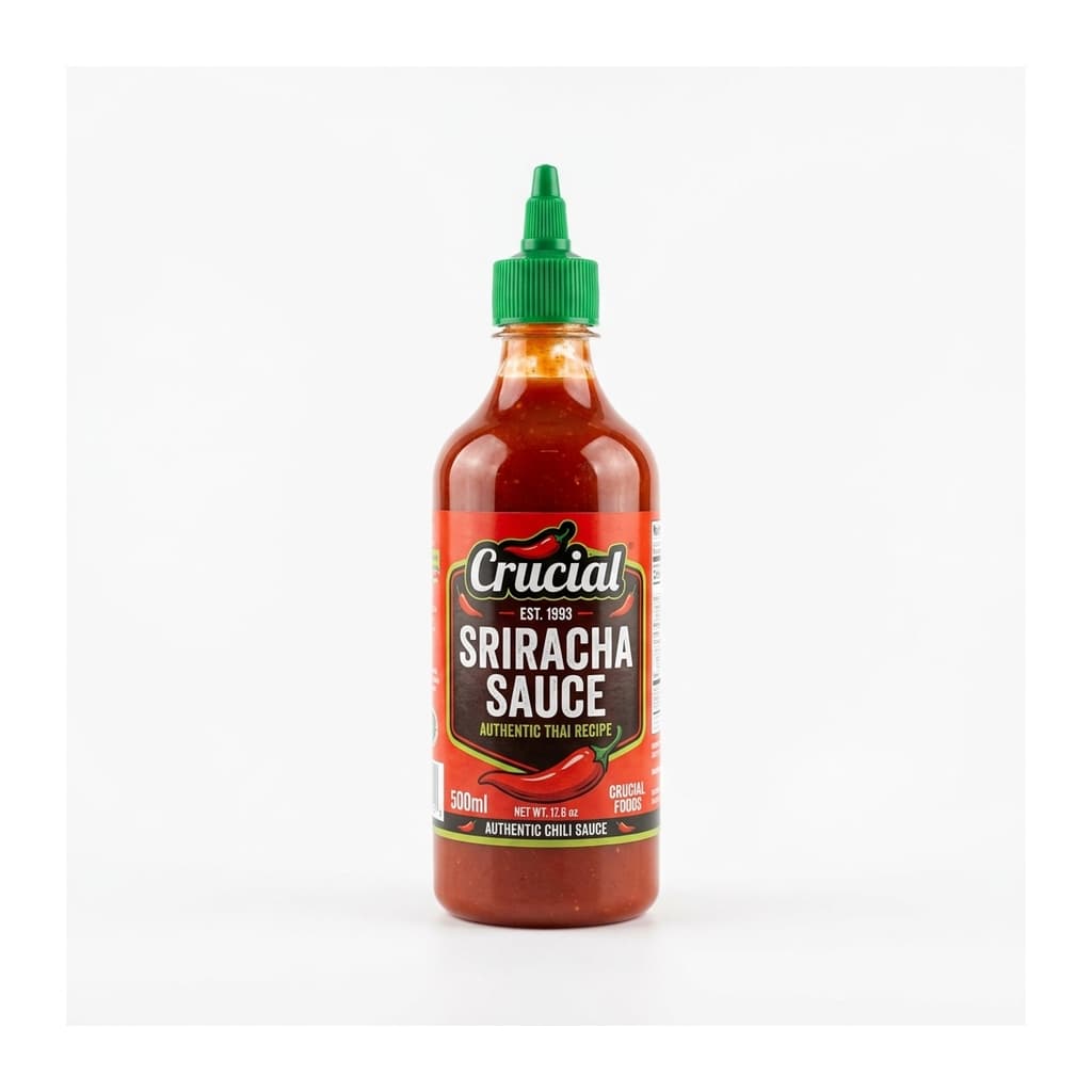 Crucial Sriracha Sauce 500ml