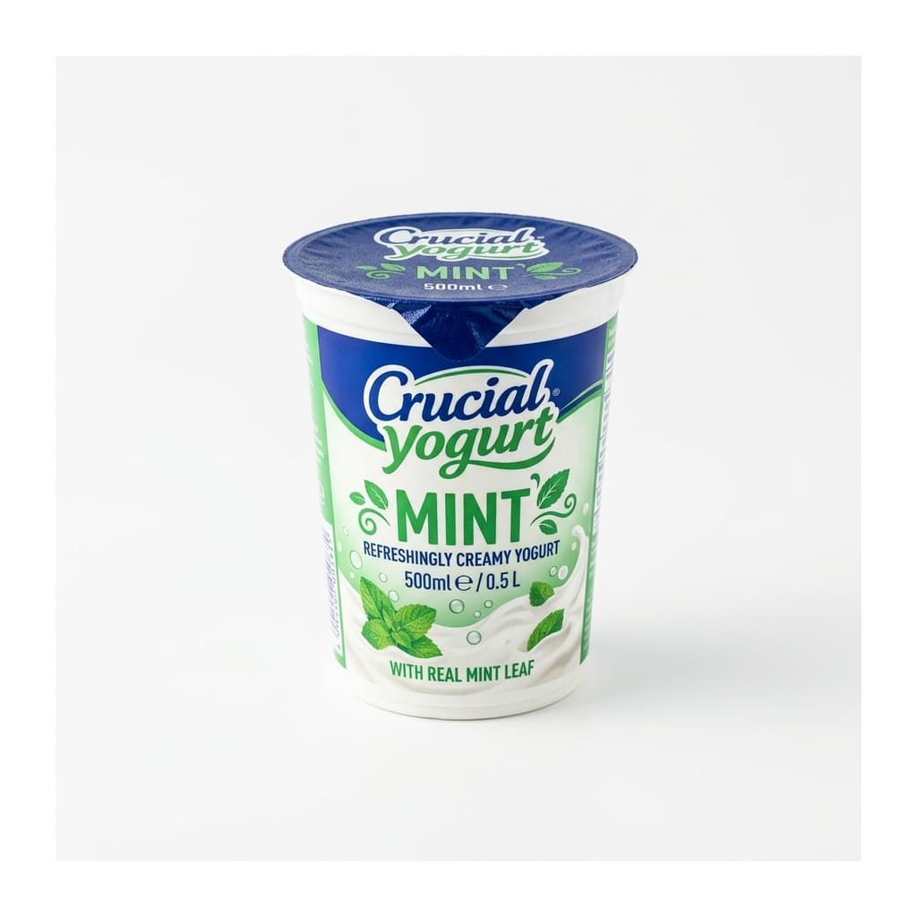 Crucial Yogurt Mint 500ml