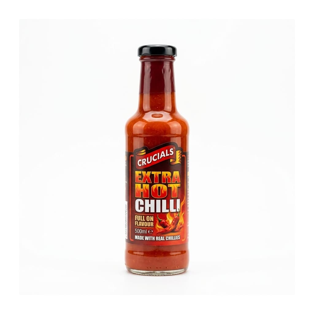 Crucials Extra Hot Chilli 500ml