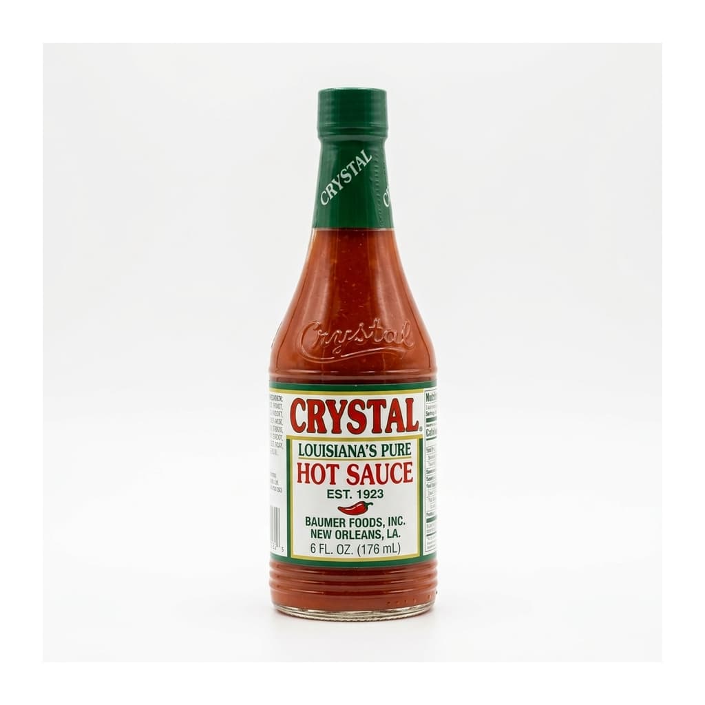 Crystal Hot Sauce 176ml