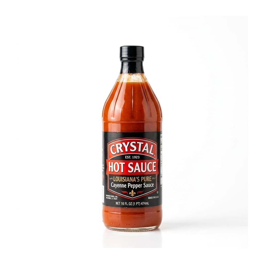 Crystal Hot Sauce 474ml