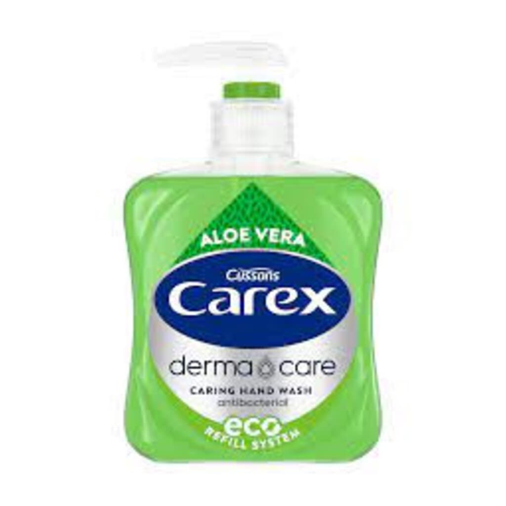 CUSSONS CAREX HAND WACH 250ML
