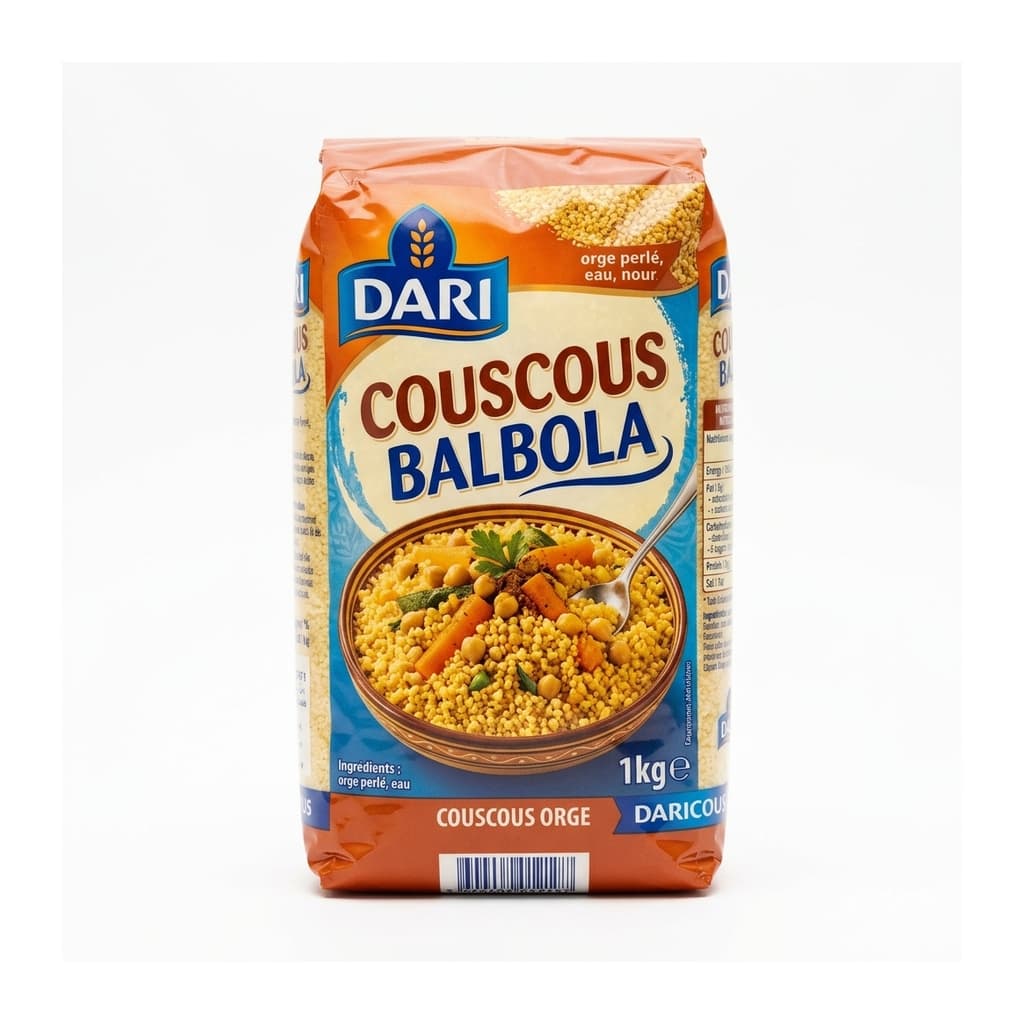 Dari Couscous Balbola 1k