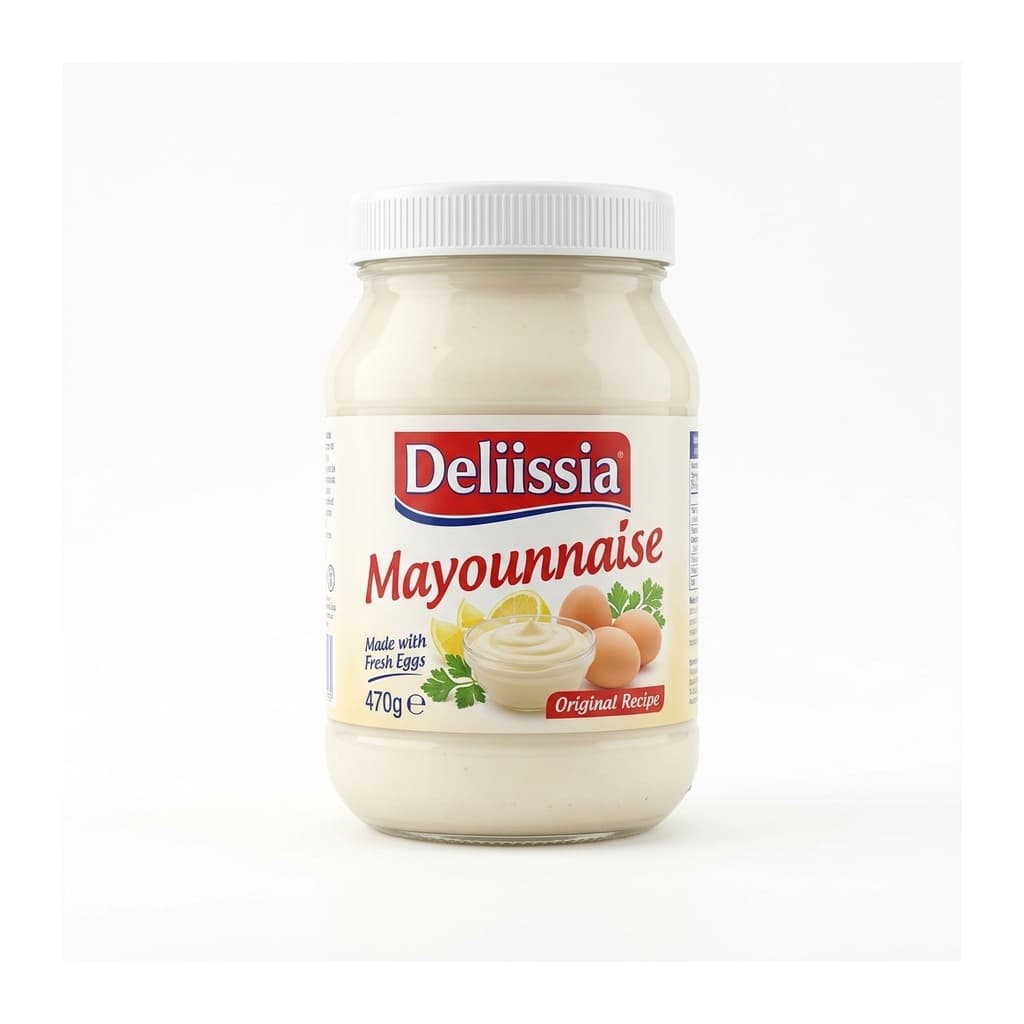 Deliissia Mayounnaise 470g