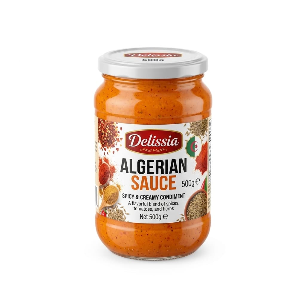 Delissia Algerian Sauce 500gr