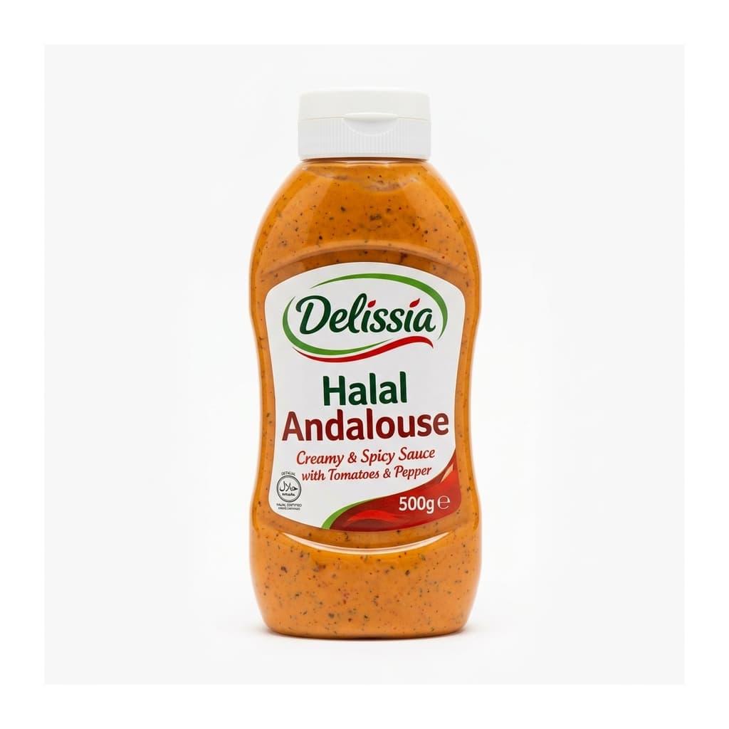 Delissia Halal Andalouse 500g