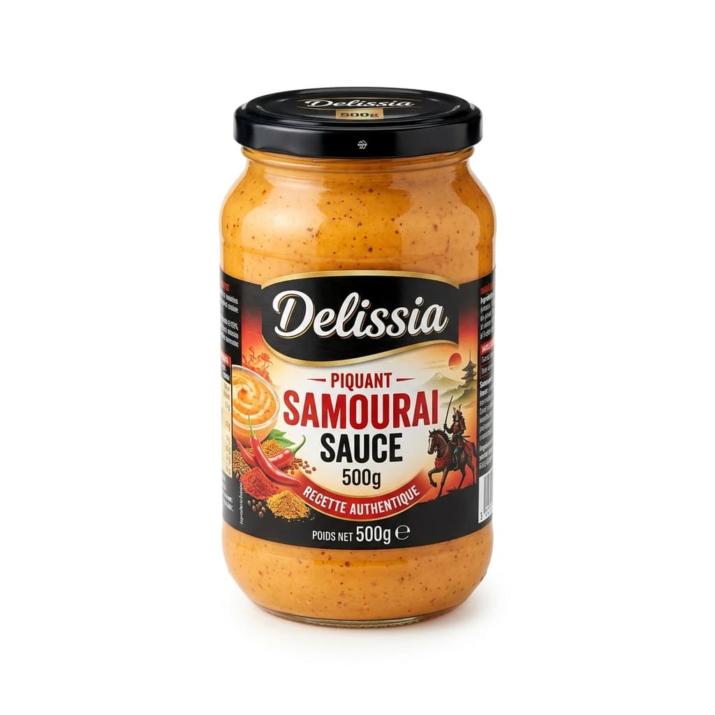 Delissia Samourai Sauce 500g