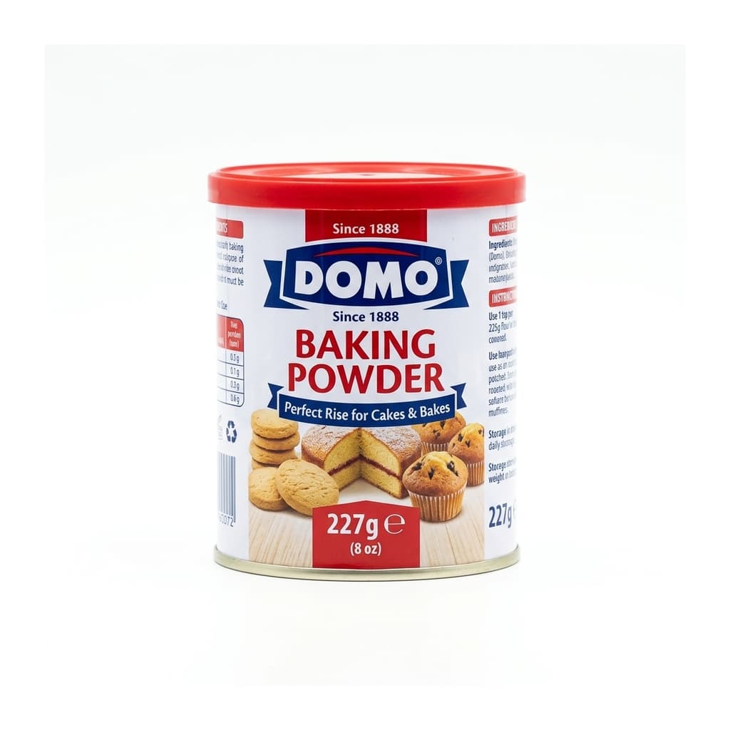 Domo Baking Powder 227g