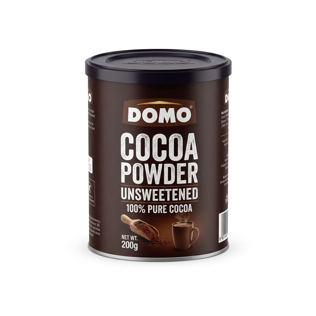 Domo Cocoa Powder Unsweetened 200g