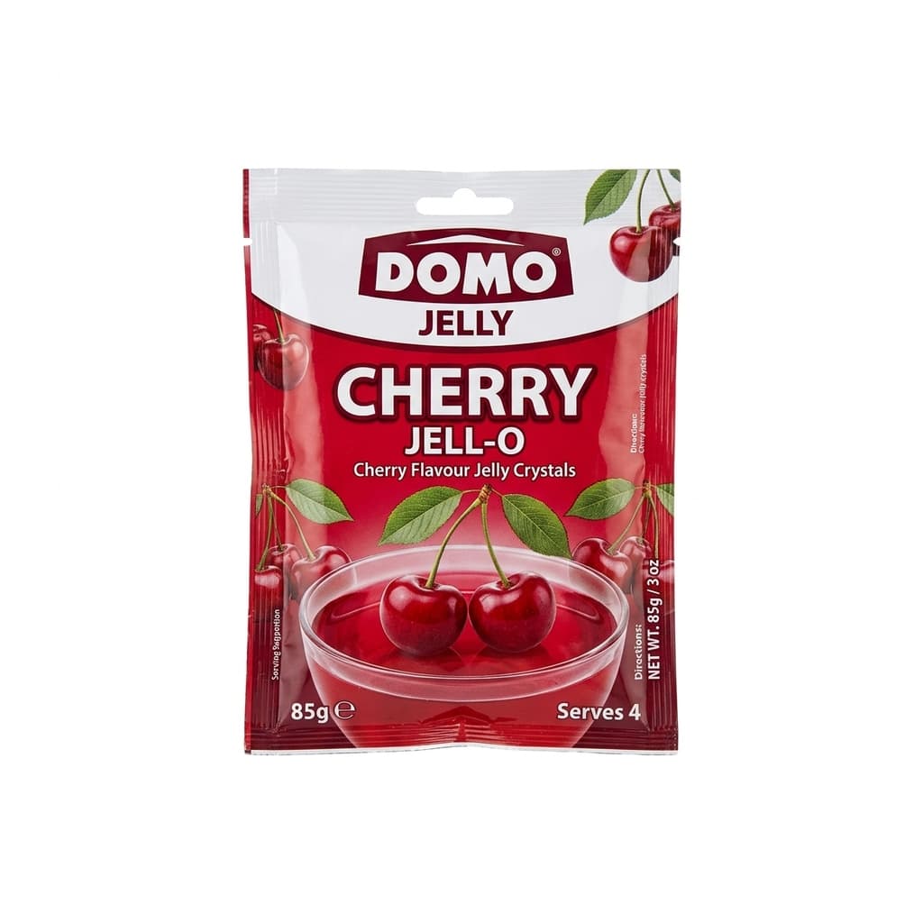 Domo Jelly Cherry 85g