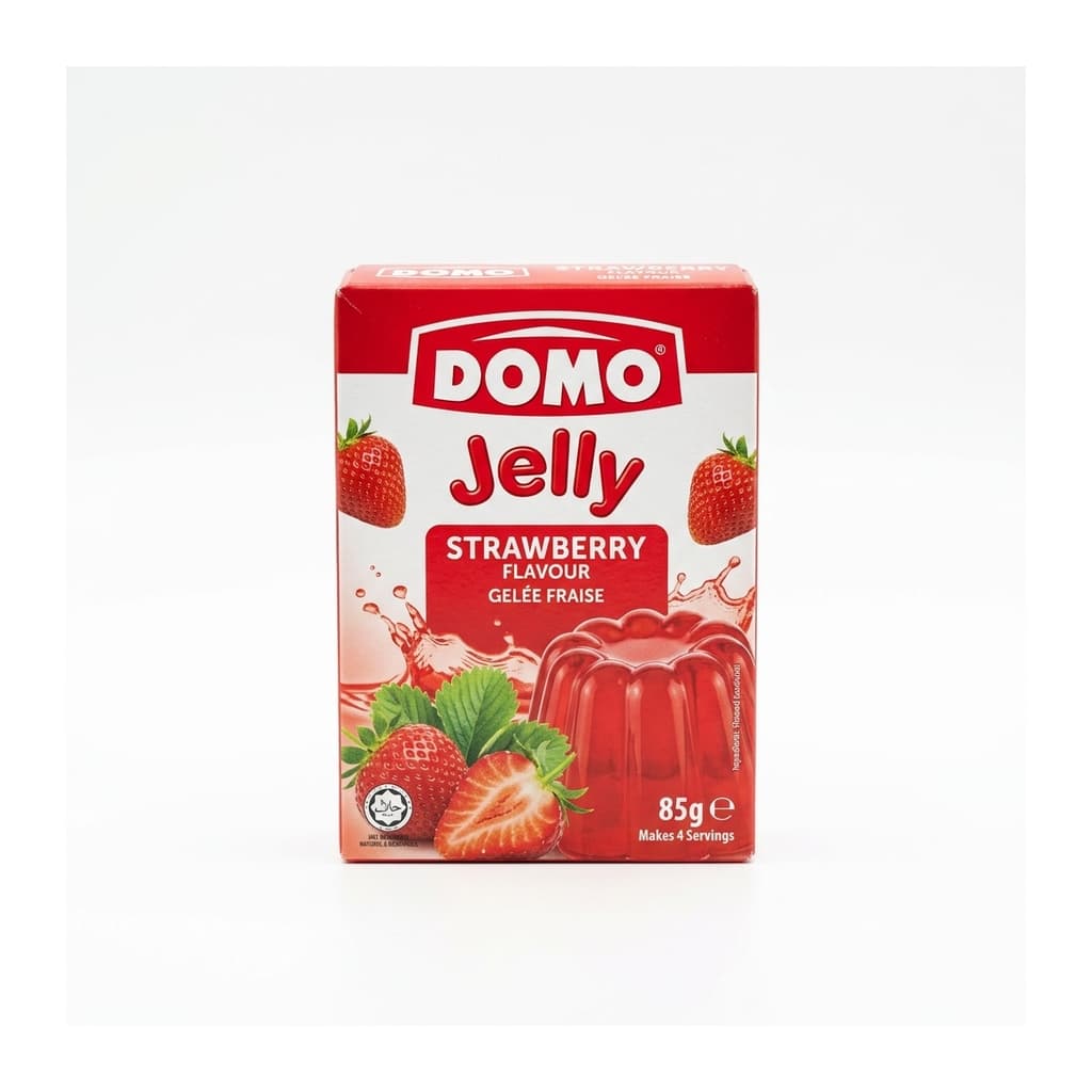 Domo Jelly Strawberry 85g
