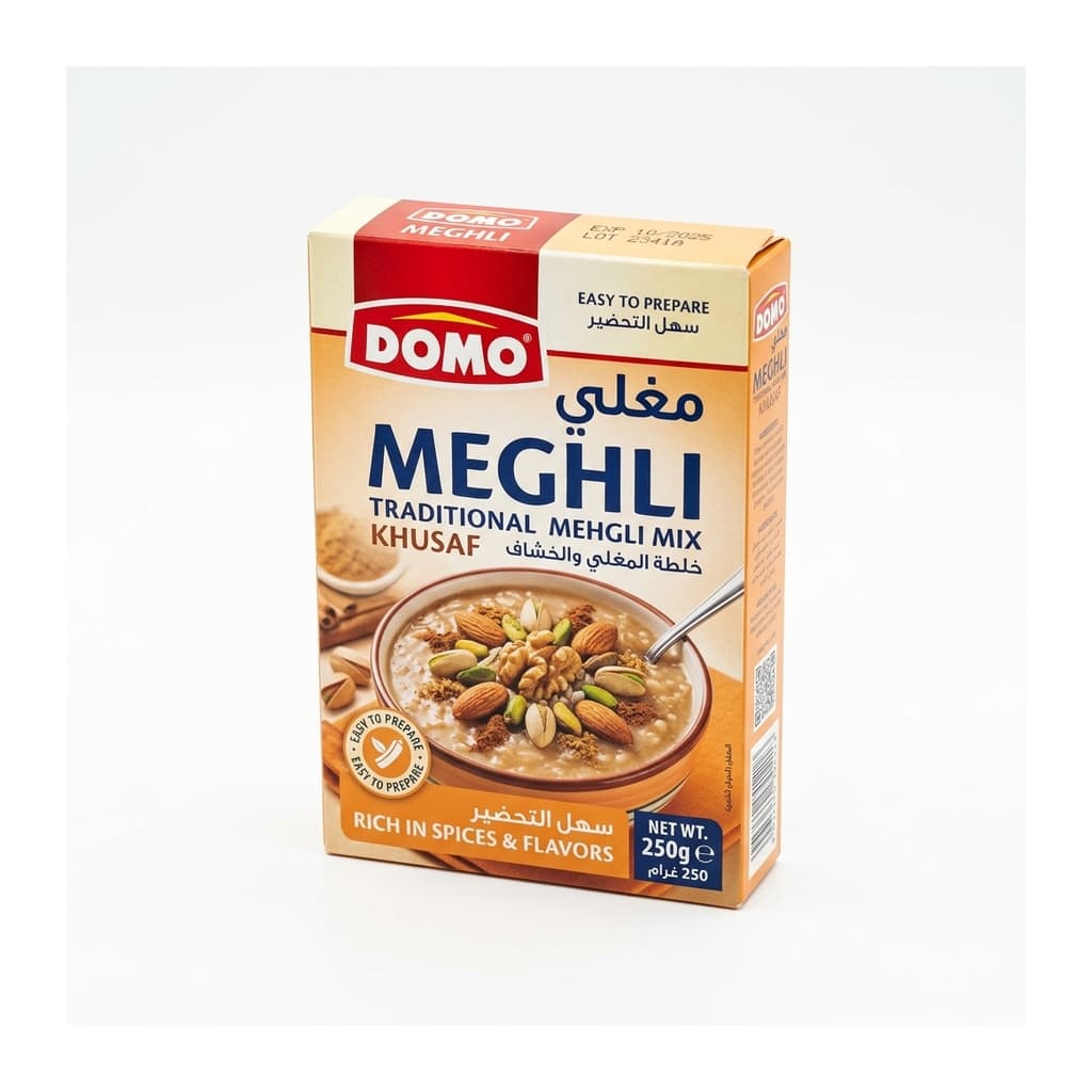 Domo Meghli 250g.