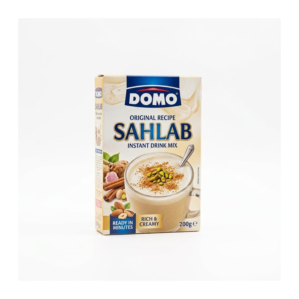 Domo Sahlab 200g
