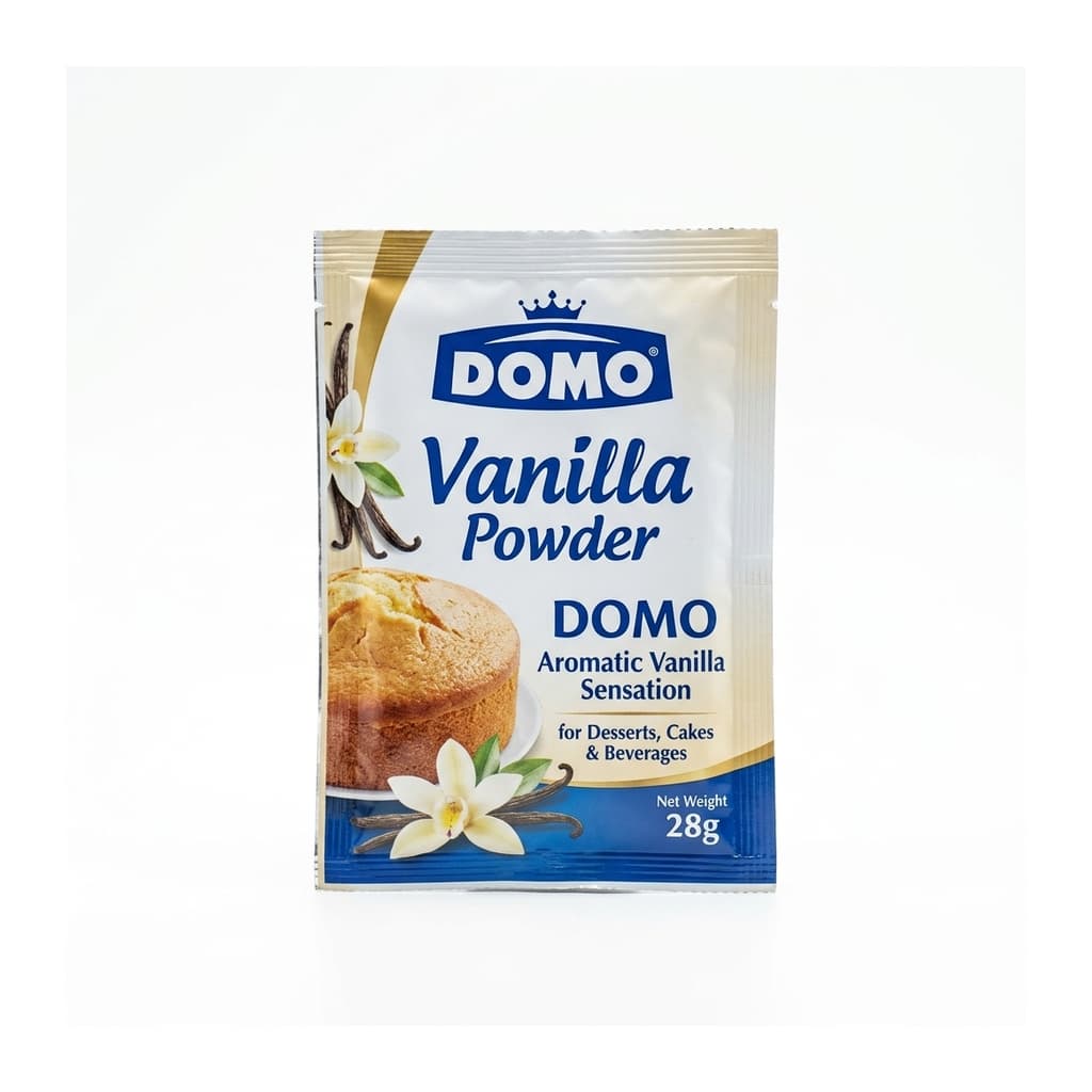 Domo Vanilla Powder 28g