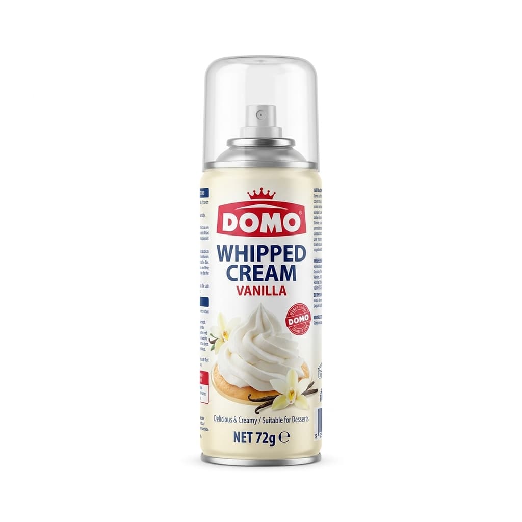 Domo Whipped Cream Vanilla 72g