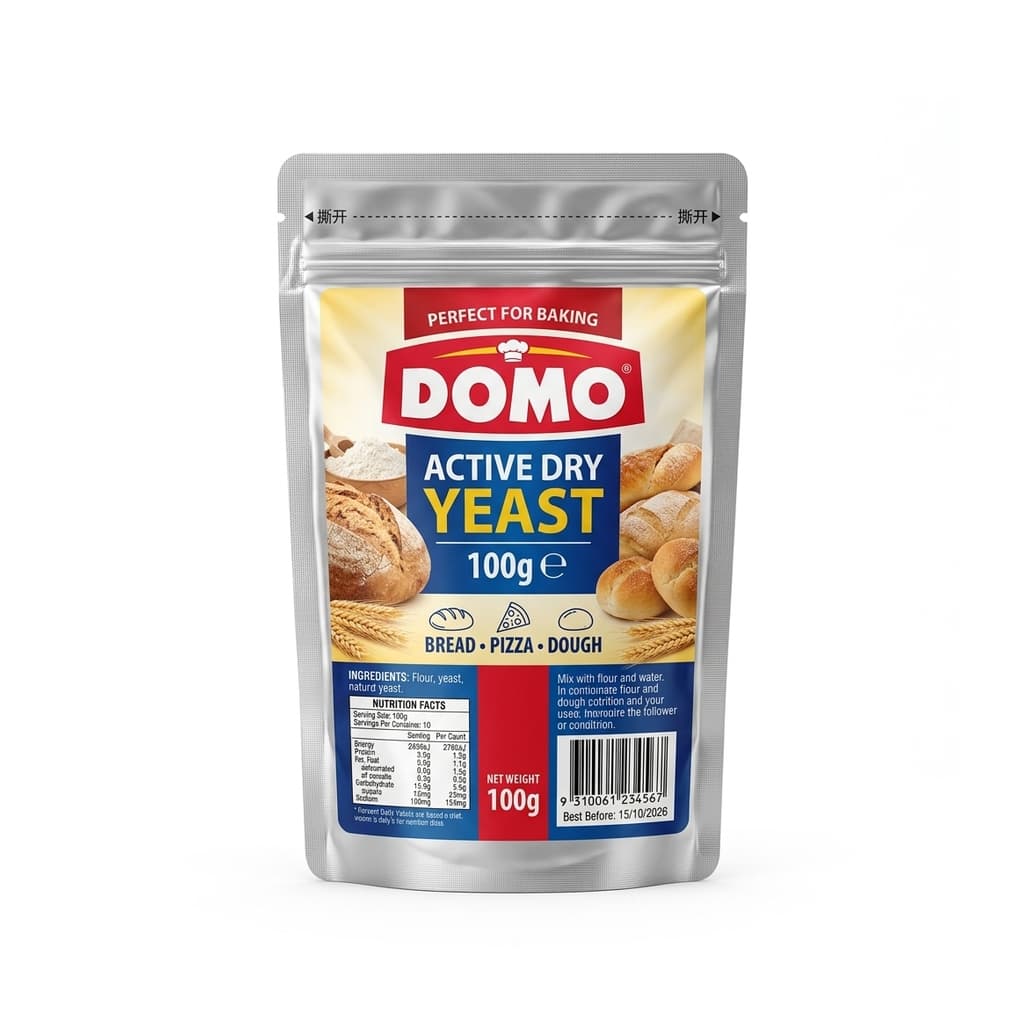 Domo Yeast 100g
