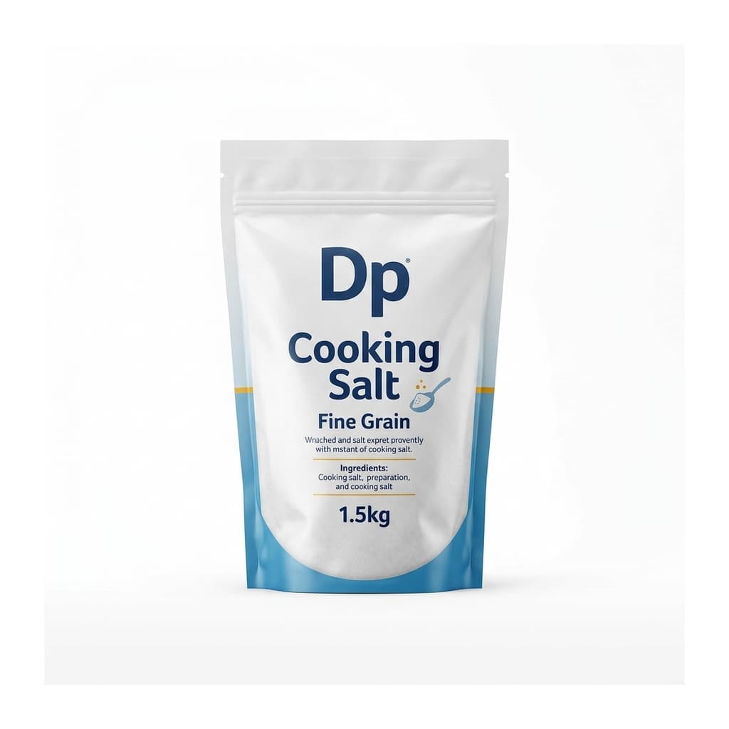 Dp Cooking Salt 1.5kg
